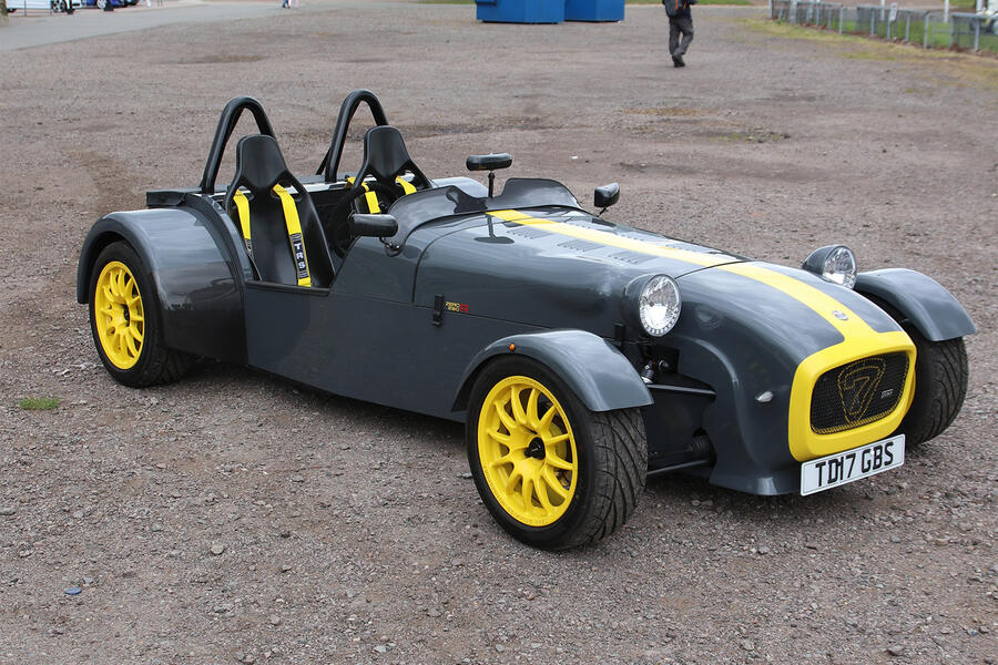 7 Lotus seven inspired zero