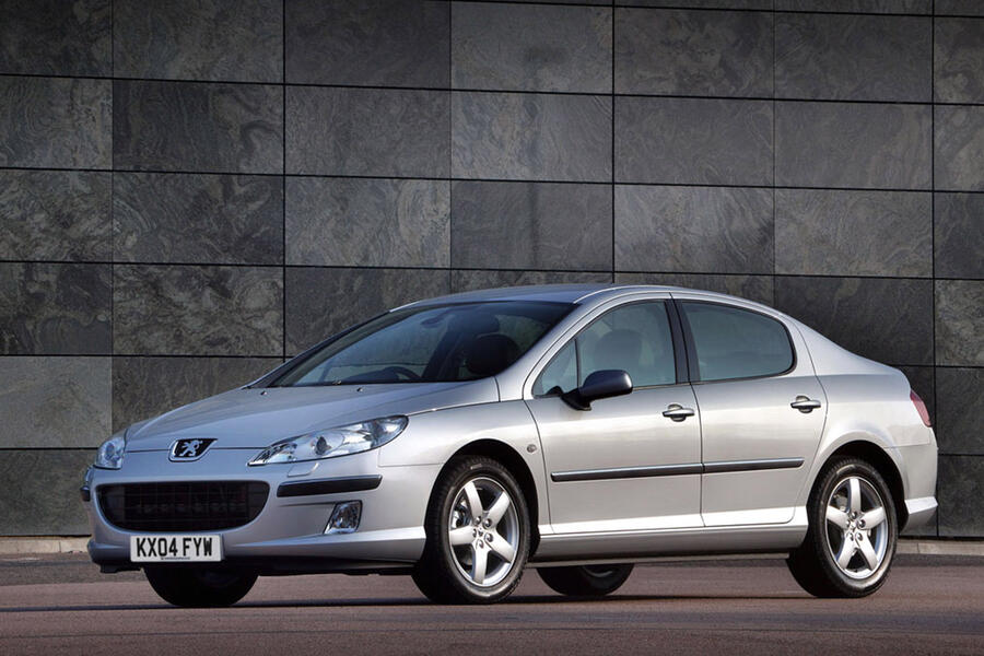 7 Peugeot 407 static side