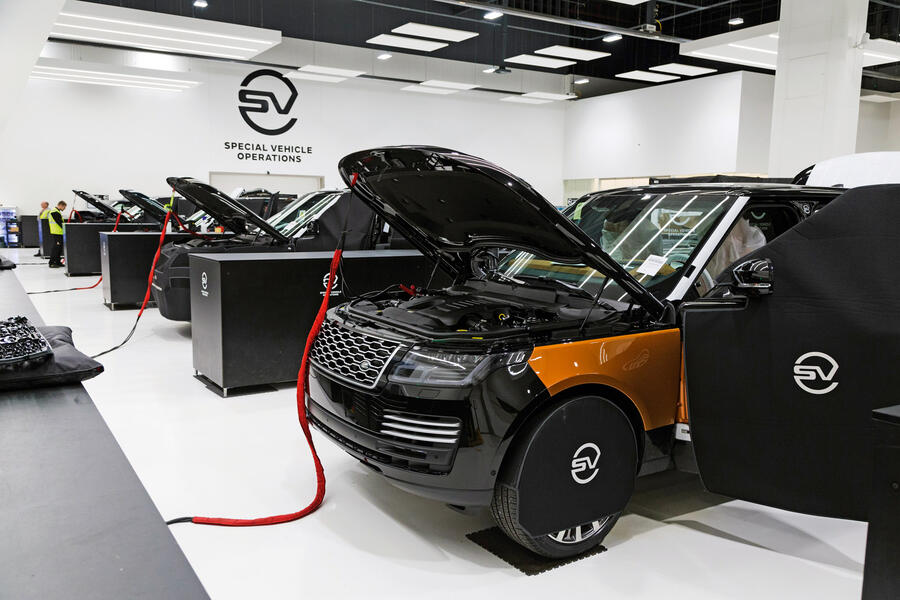 7 Range rover sentinel 2019 engine