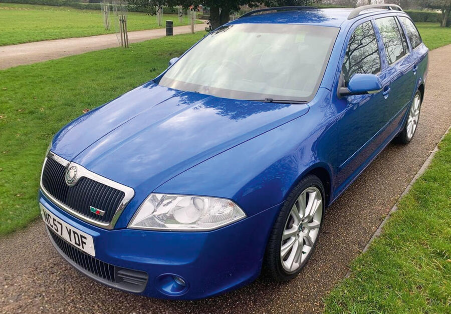 7 Skoda octavia 2