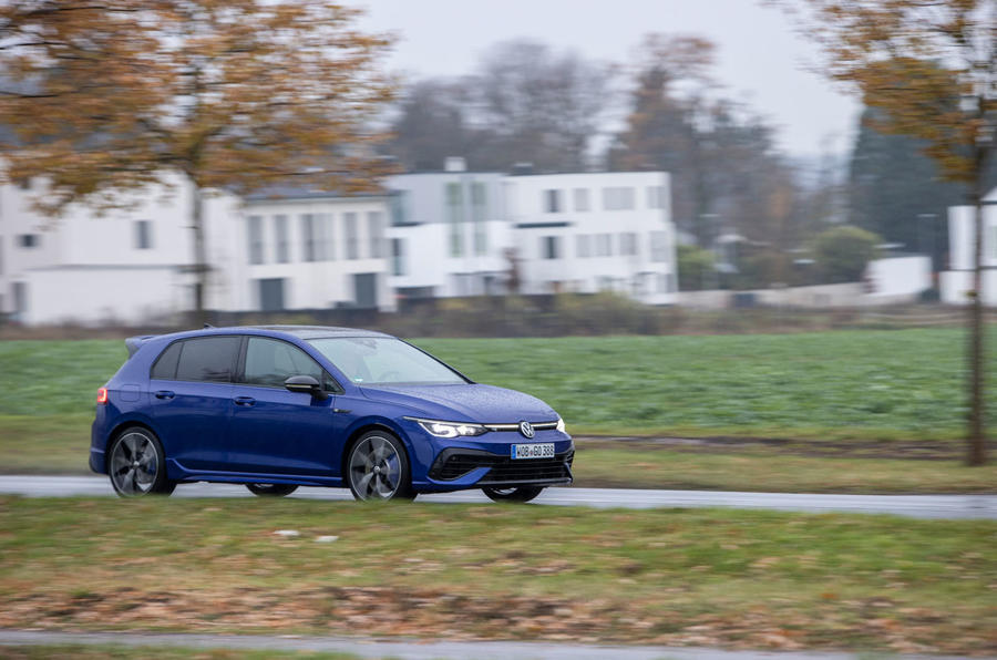 7 Volkswagen golf r 2020 first drive review otr front