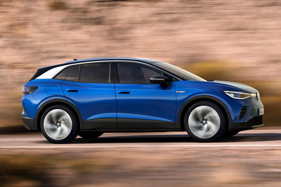 7 Volkswagen id 4 side