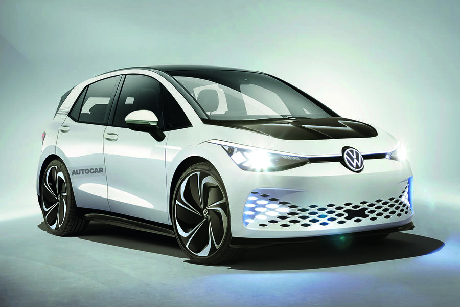 7 Vw id1 render