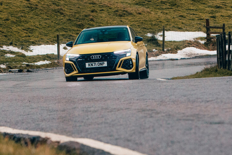 74 Bmw m3 vs audi rs3 saloon 2021 audi cornering