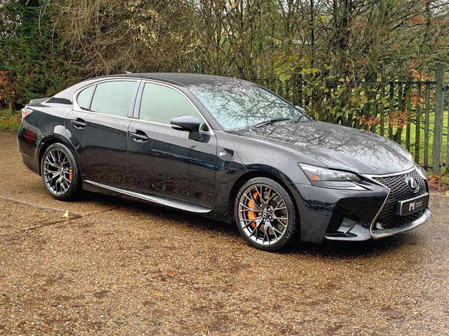 7 Lexus gs f