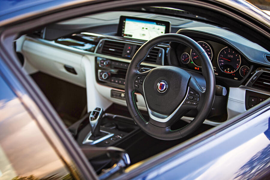 8 Alpina b4 s 2019 lt cabin