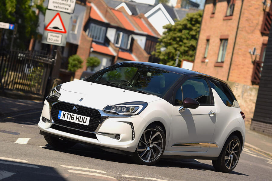 8 Ds3 static front