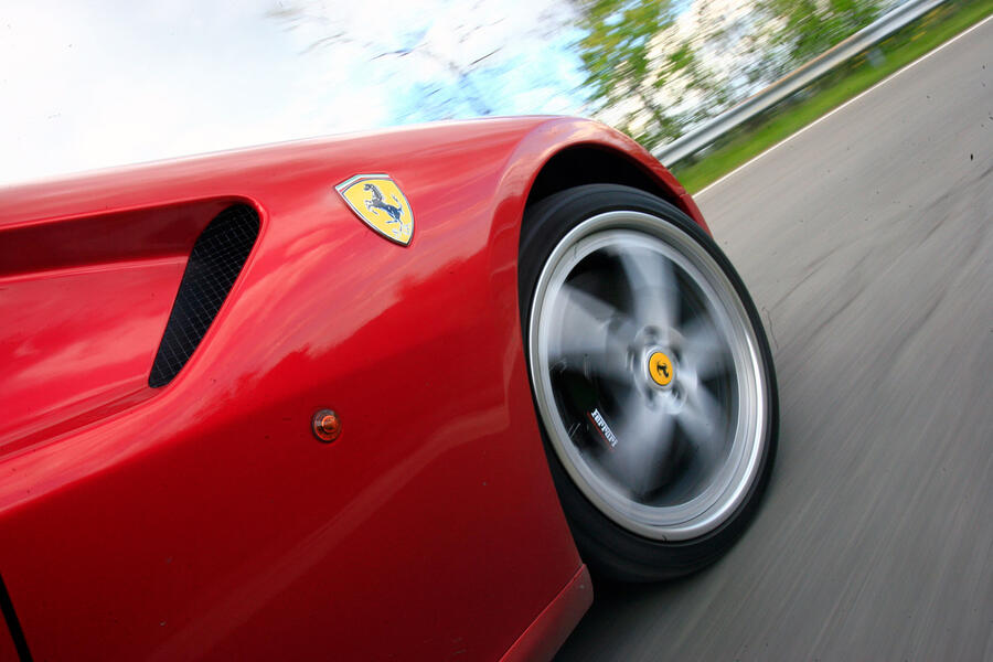 8 Ferrari 599 detail