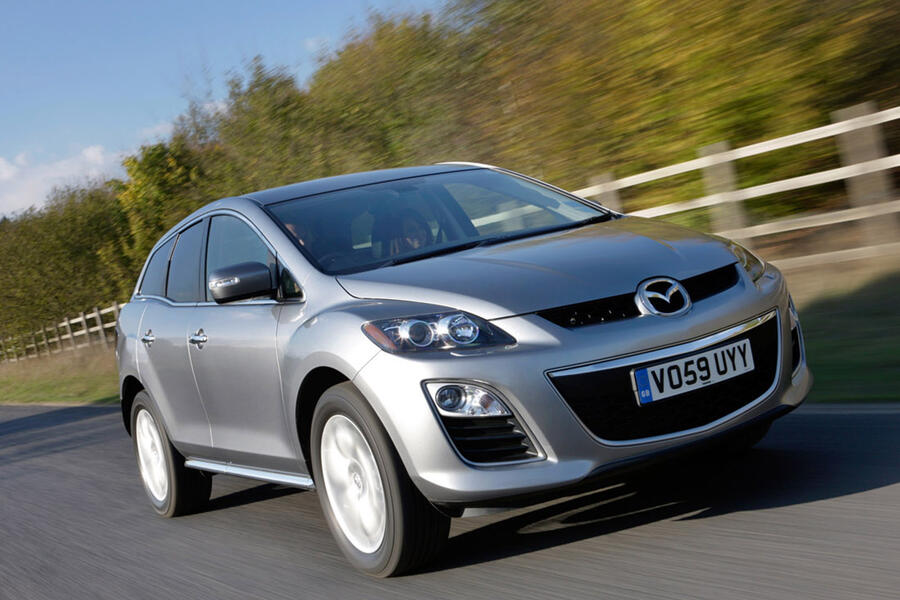 8 Mazda cx 7 hero front