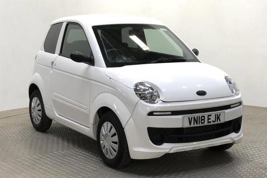 8 Microcar m go 2018 static front