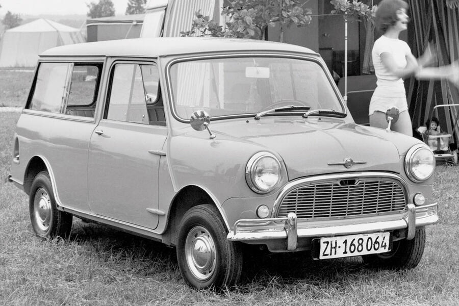 8 Mini traveller original static front
