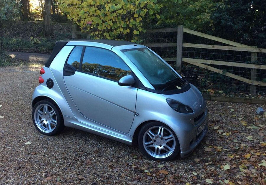 8 Smart brabus stationary side