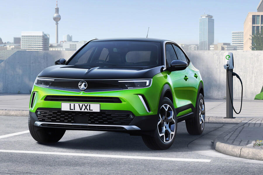 8 Vauxhall mokka static front