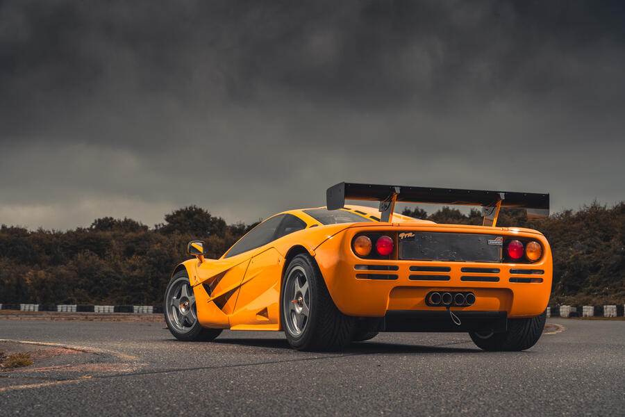 83 Mclaren f1 gtr