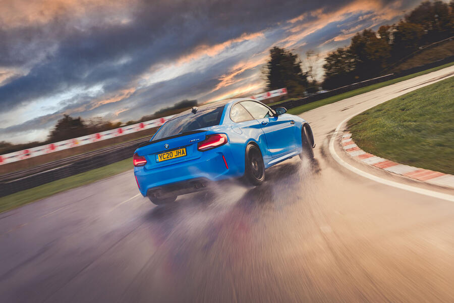 84 Britains best drivers car 2020 bmw drift rear