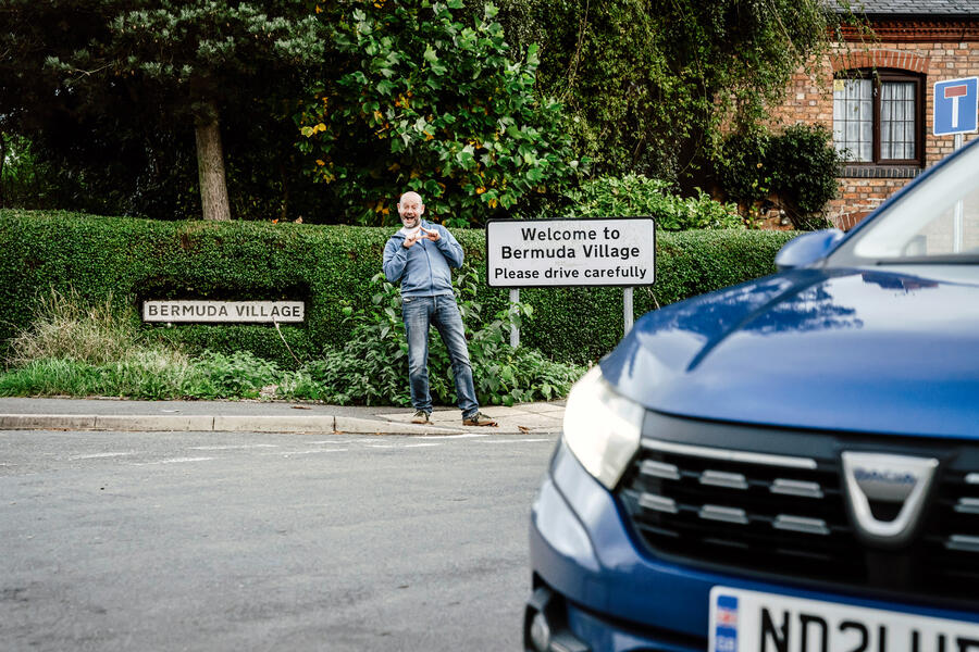 84 Dacia sandero around the world