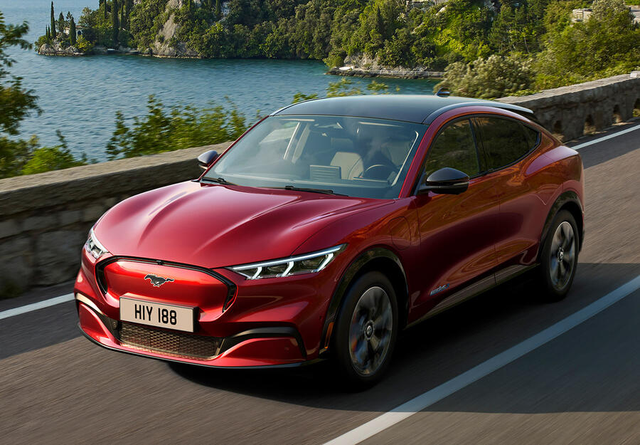 86 Ford mustang mach e 2020 fd otr front