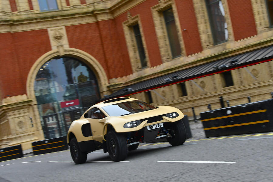 86 Prodrive hunter hypercar