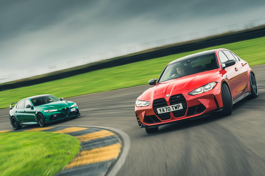 87 Britains best drivers car 2021 bmw alfa track drift