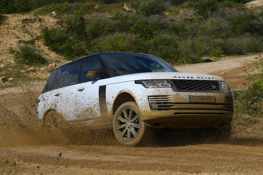 87 Road testers cars of 2021 range rover front