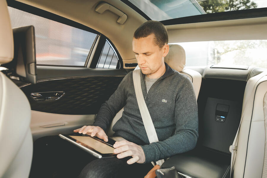 87 Work from your car