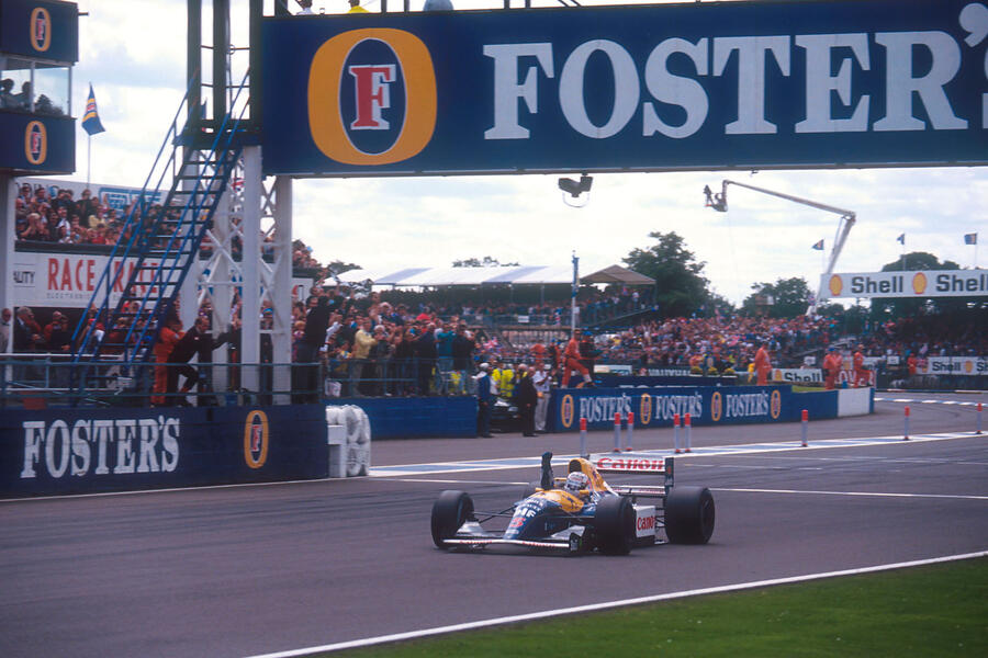 88b 70yrs of f1 williams