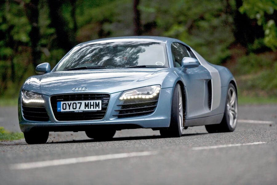 89 Audi r8
