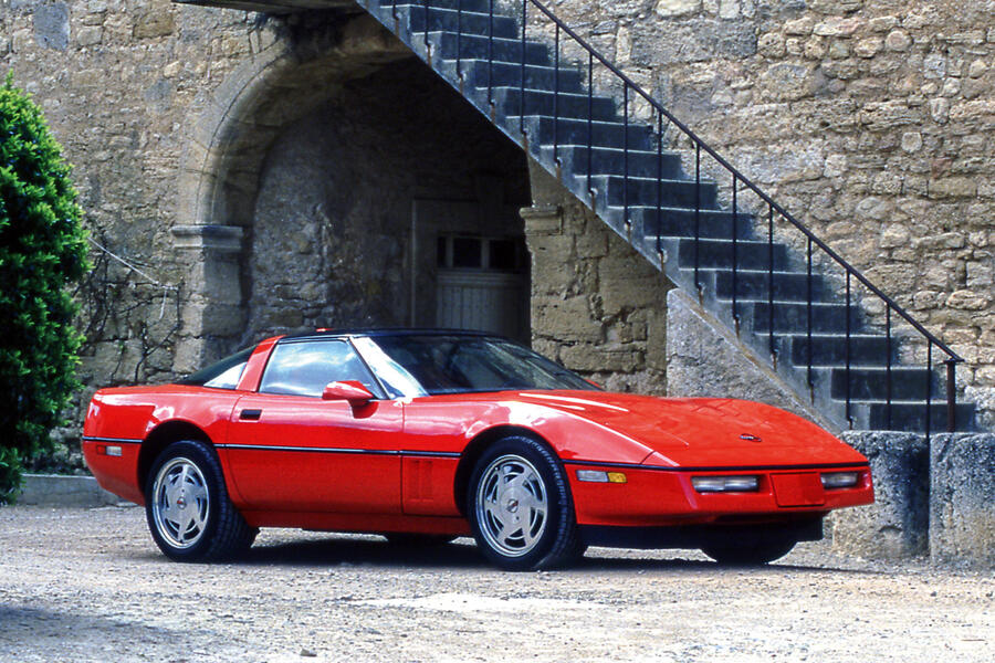 89 Corvette zr1