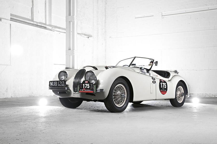 89 Julian thomson interview xk120