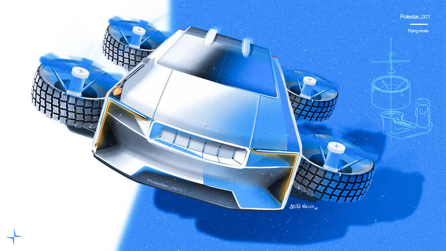 89 Polestar james bond