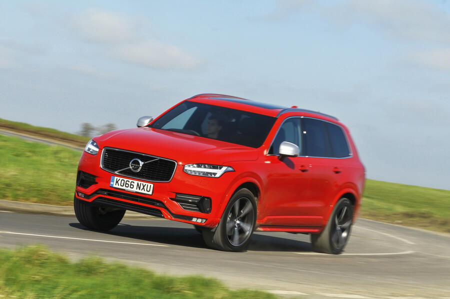 89 Volvo xc90