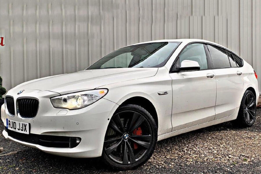 8 Bmw 550i gt