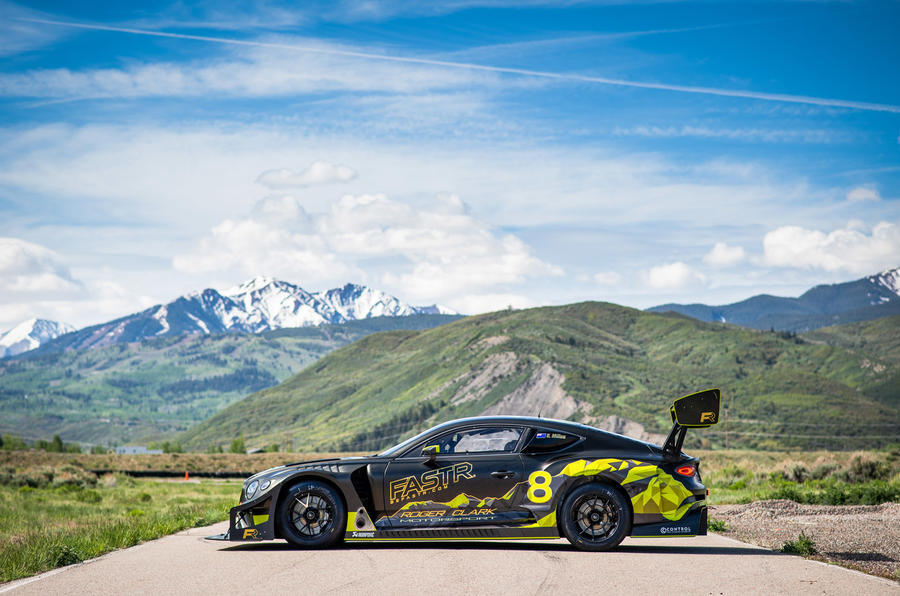 8 Continental gt3 pikes peak livery 3