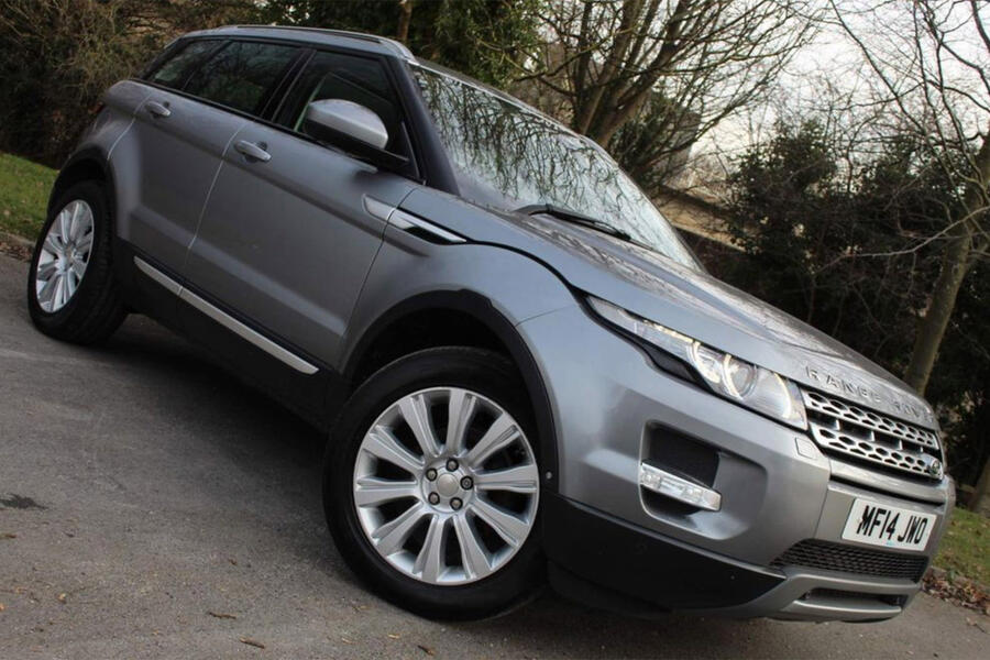 8 Evoque