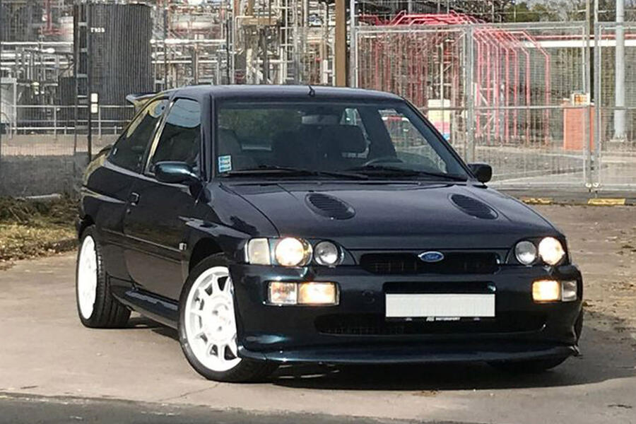 8 Ford escort