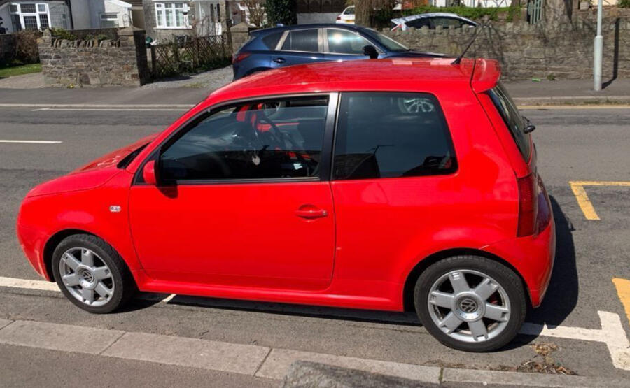 8 Lupo gti