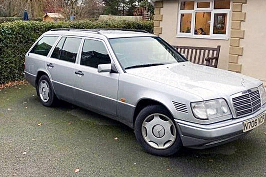8 Mercedes e300 estate
