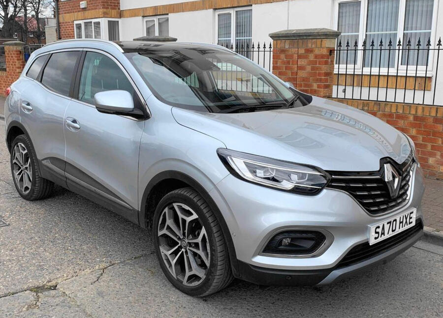 8 Renault kadjar