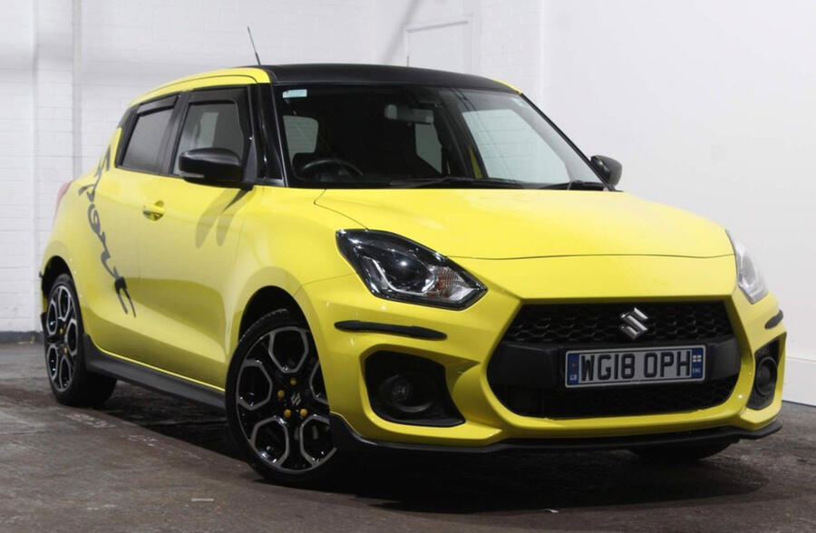 8 Suzuki swift sport