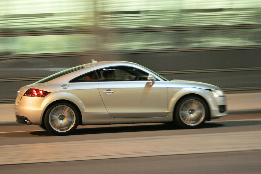 9 Audi tt