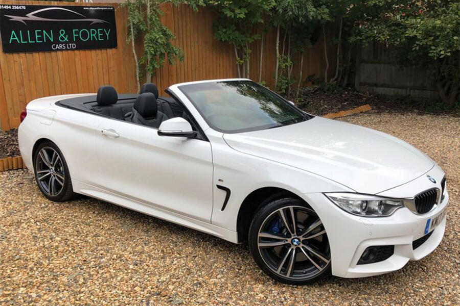 9 Bmw 430i cabriolet