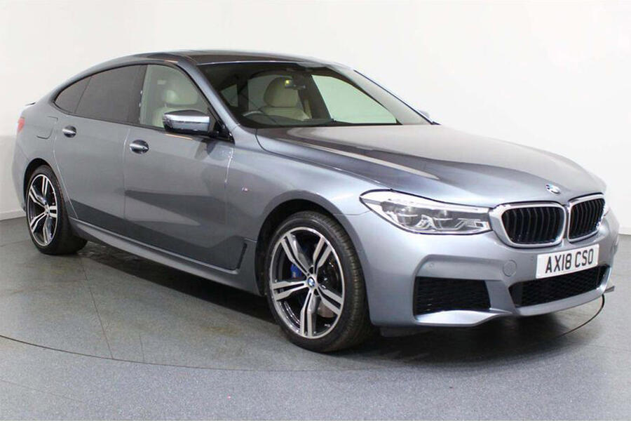 9 Bmw 630d m sport static front