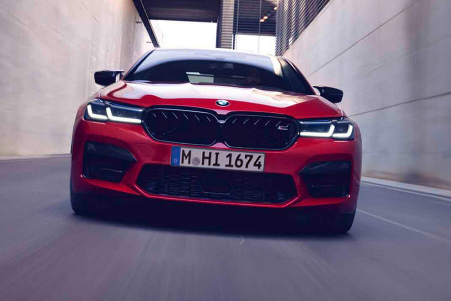 9 Bmw m5 2020 static front