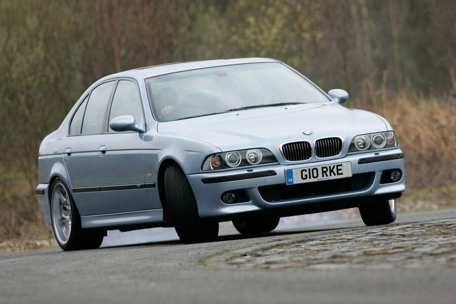 9 Bmw m5 hero front