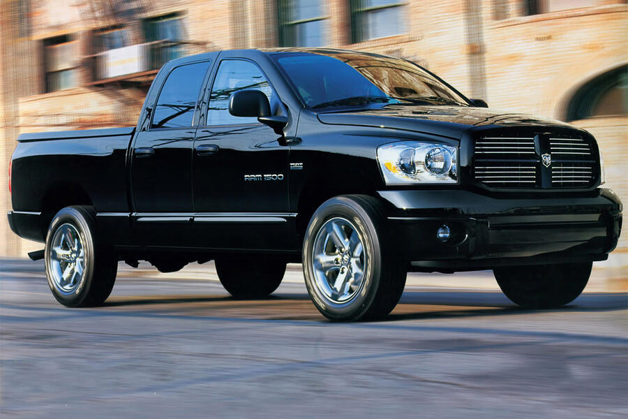9 Dodge ram 1500