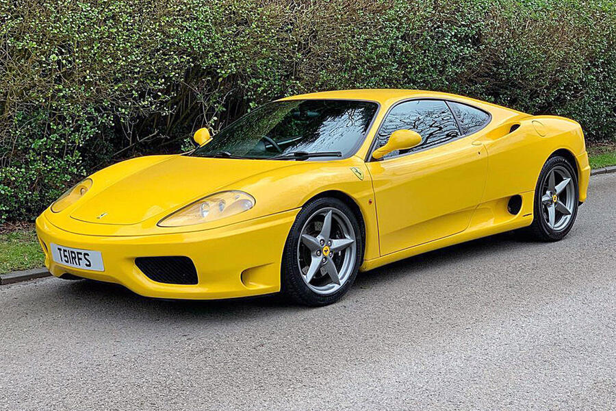 9 Ferrari 360 moderna front