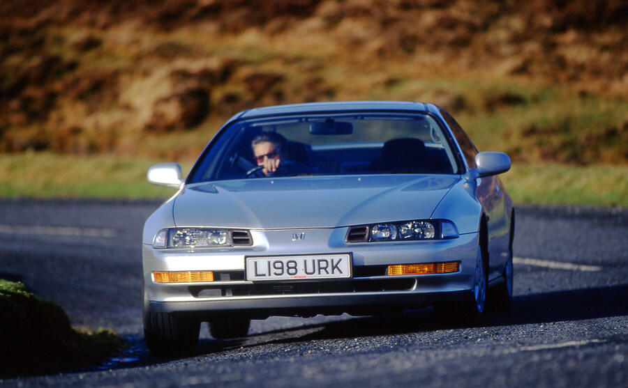 9 Honda prelude hero front