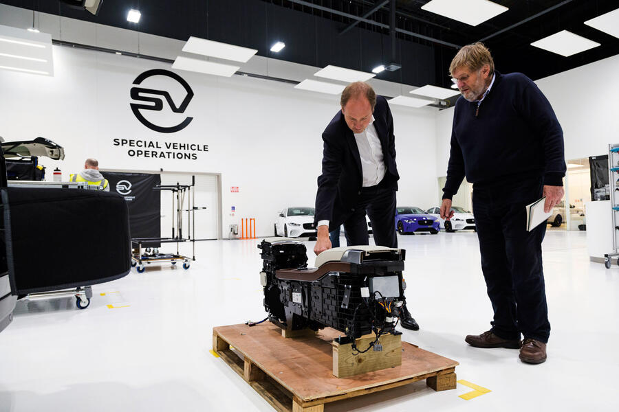 9 Jaguar svo 2019 bespoke items