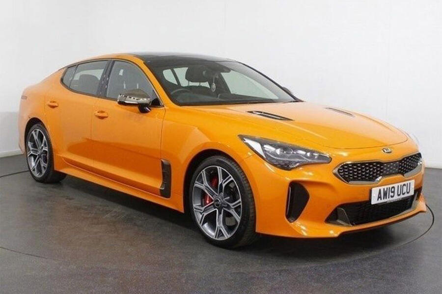 9 Kia stinger