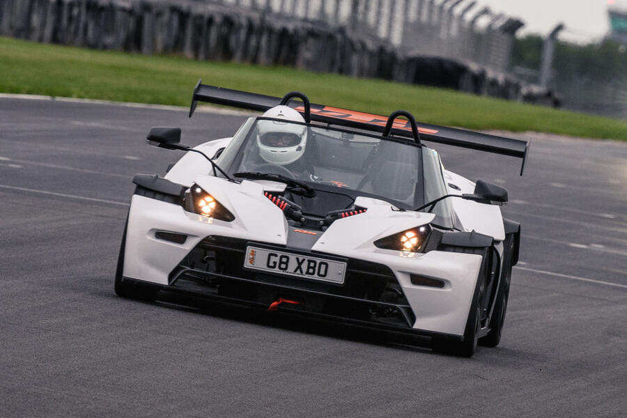 9 Ktm x bow 2020 darkside track front